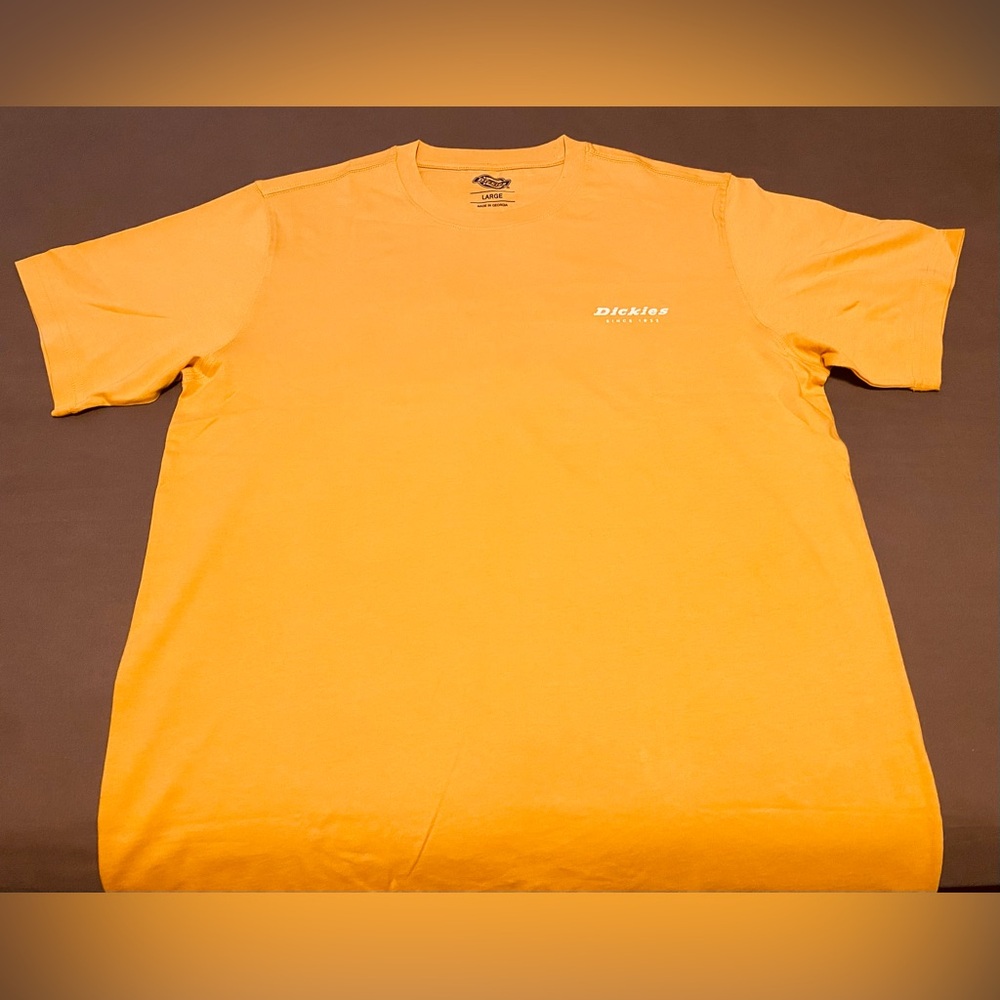 Dickies Short Sleeve Logo T-Shirt Size Large Men’s NWOT